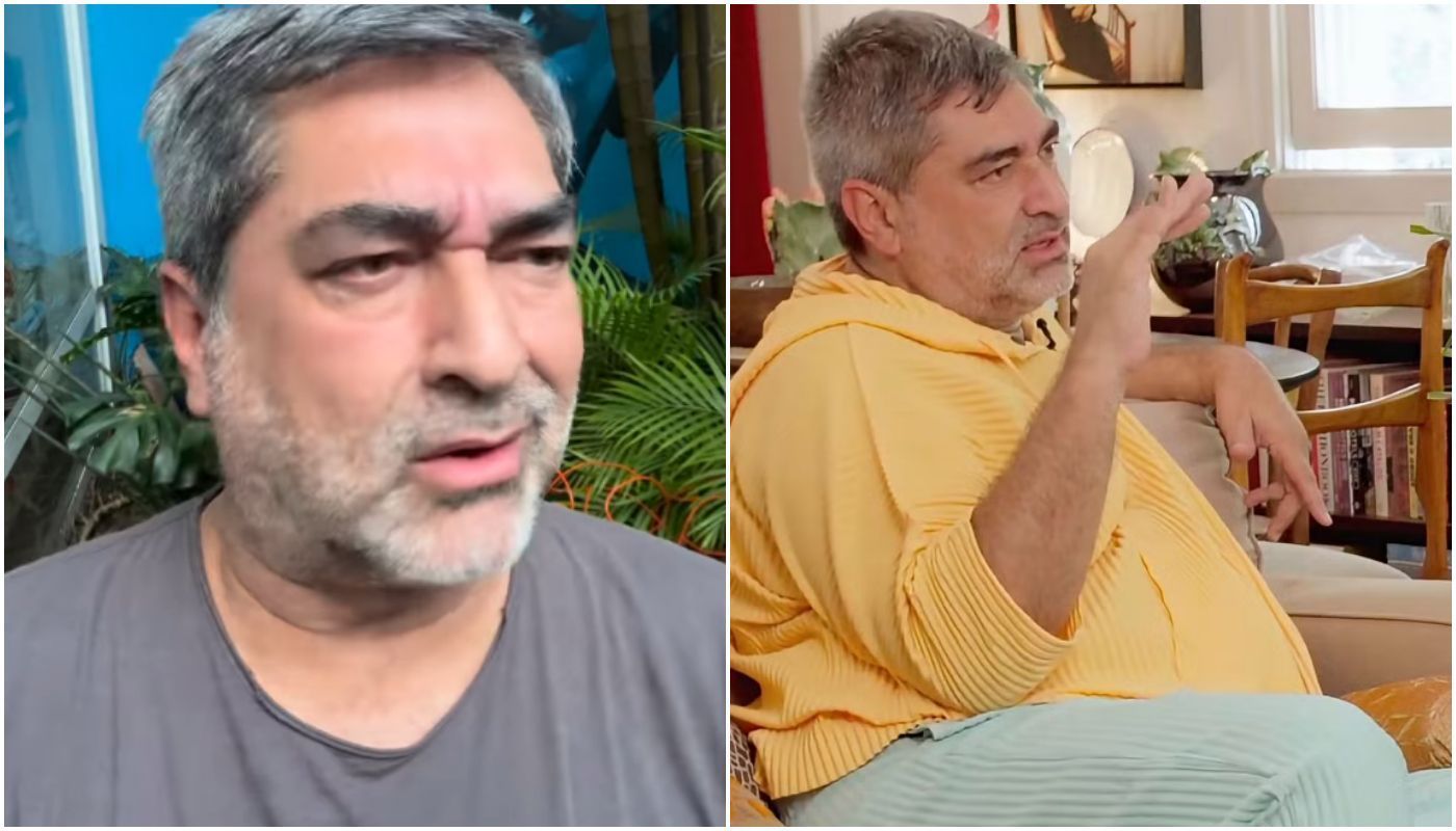 Zeca Camargo lamenta críticas relacionadas ao corpo e reflete sobre saúde mental