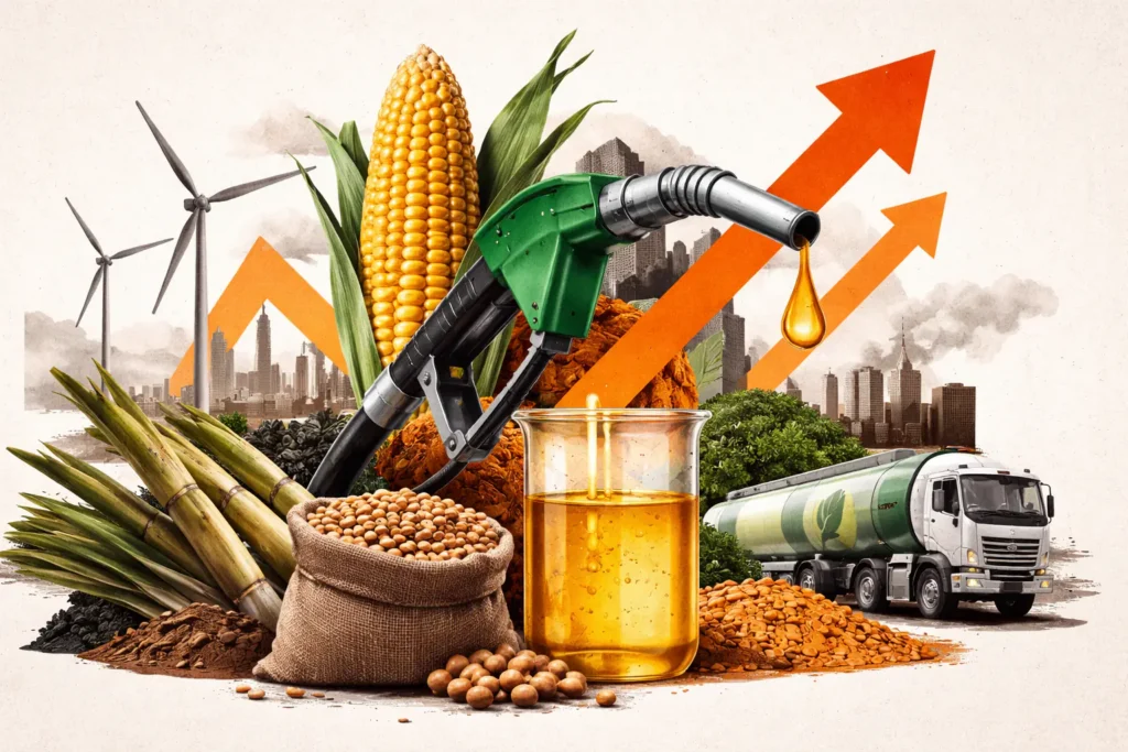 Biocombustíveis podem adicionar R$ 403 bi ao PIB até 2035