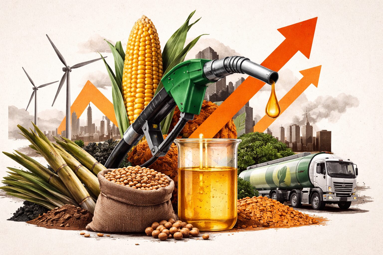 Biocombustíveis podem adicionar R$ 403 bi ao PIB até 2035