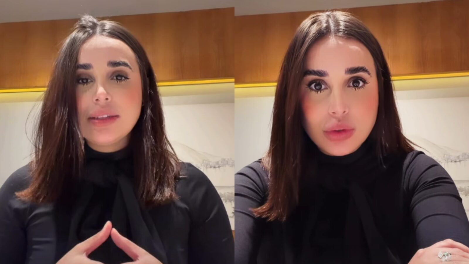 Modelo apontada como pivô do fim de Vini Jr. e Virginia expõe segredos