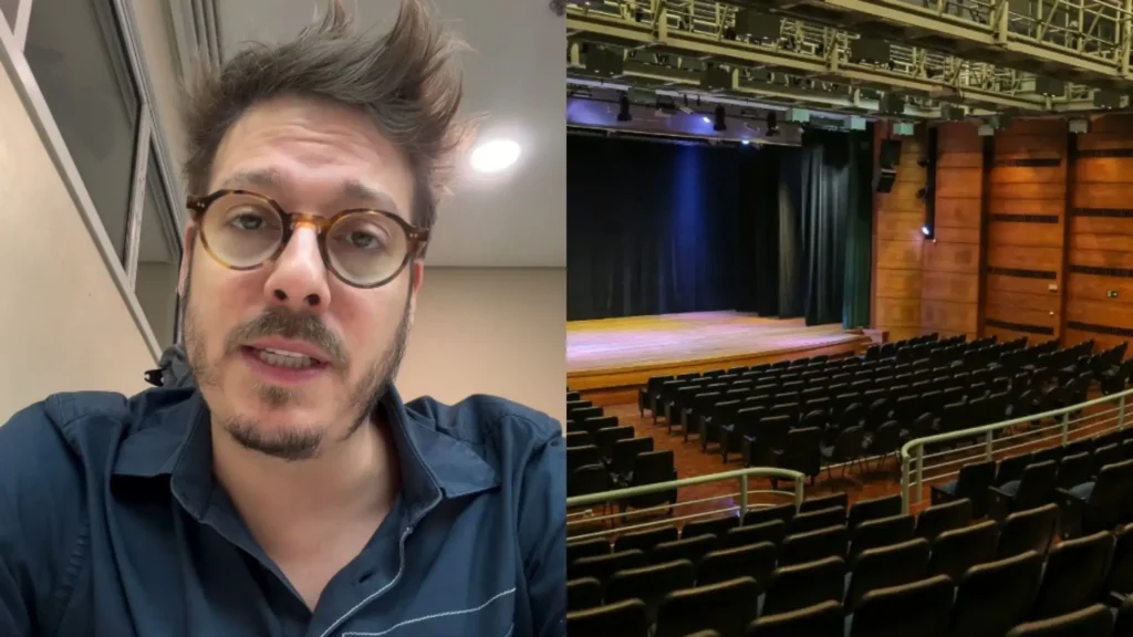 Técnica cai e fica ferida durante montagem de show em SP