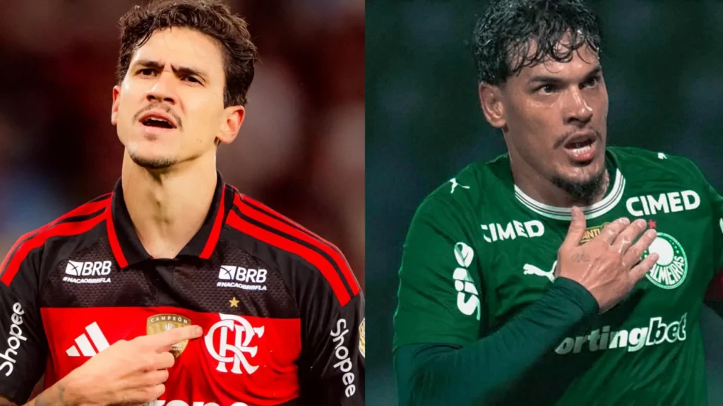 Flamengo x Palmeiras: horário e onde assistir ao jogo do Brasil