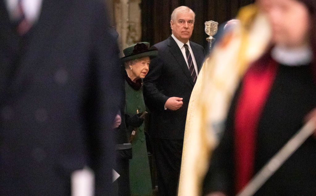 Rainha Elizabeth pediu cargo para Andrew no governo em 2023
