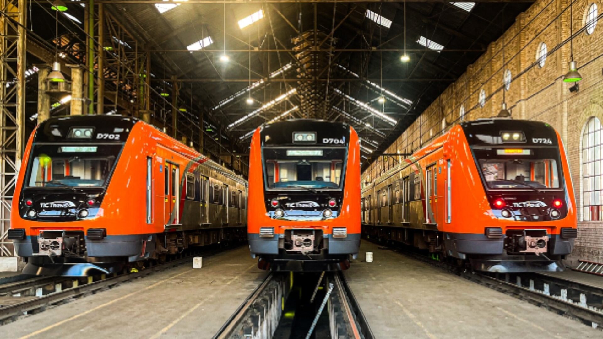 Linha 7-Rubi opera com velocidade reduzida; saiba mais.