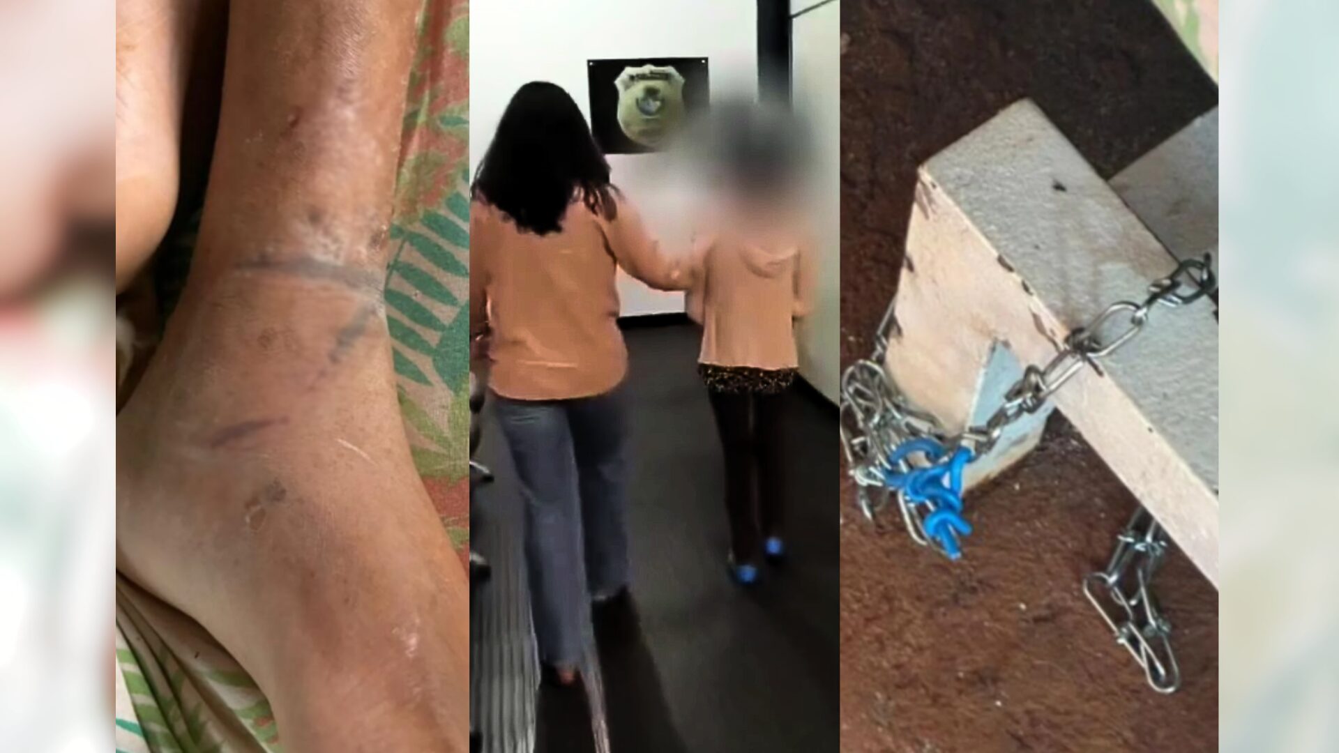 Mãe é presa após manter filho acorrentado e sob tortura em Goiás - Justiça em ação