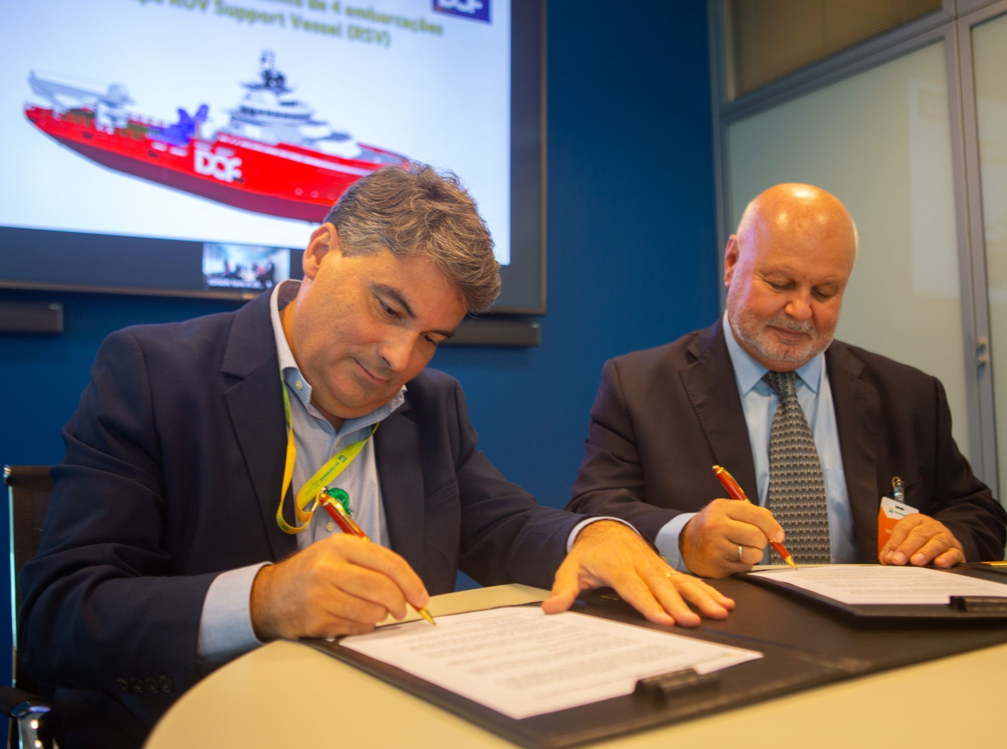 Petrobras e DOF fecham parceria de R$ 11 bi em navios offshore
