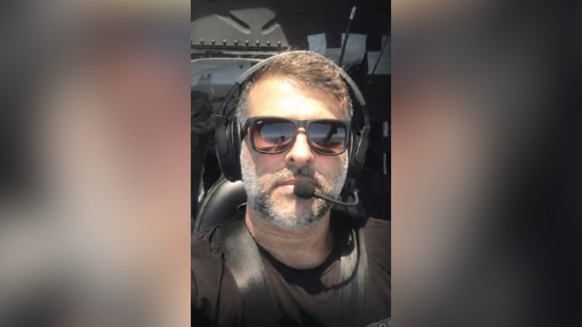 Corpo de piloto de helicóptero da polícia será velado hoje