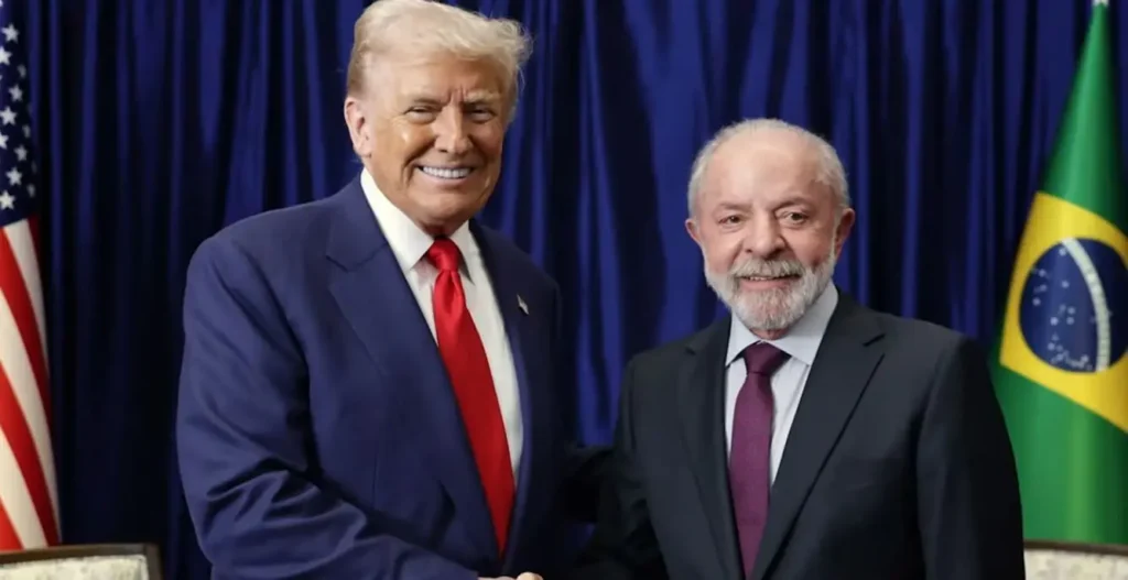 Trump e Lula discutem parcerias estratégicas na Casa Branca