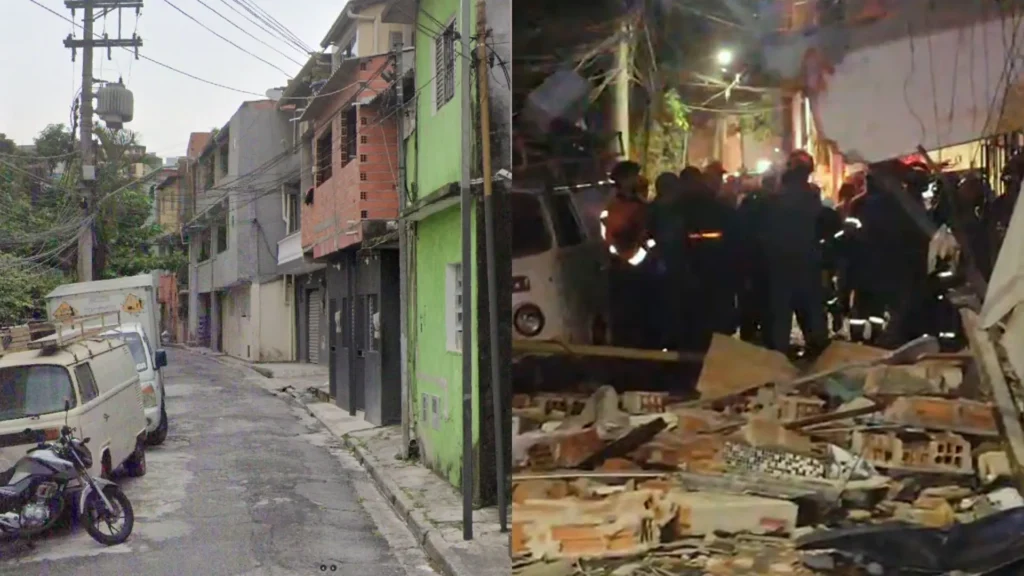 Explosão em SP: Defesa Civil inicia demolição para segurança pública