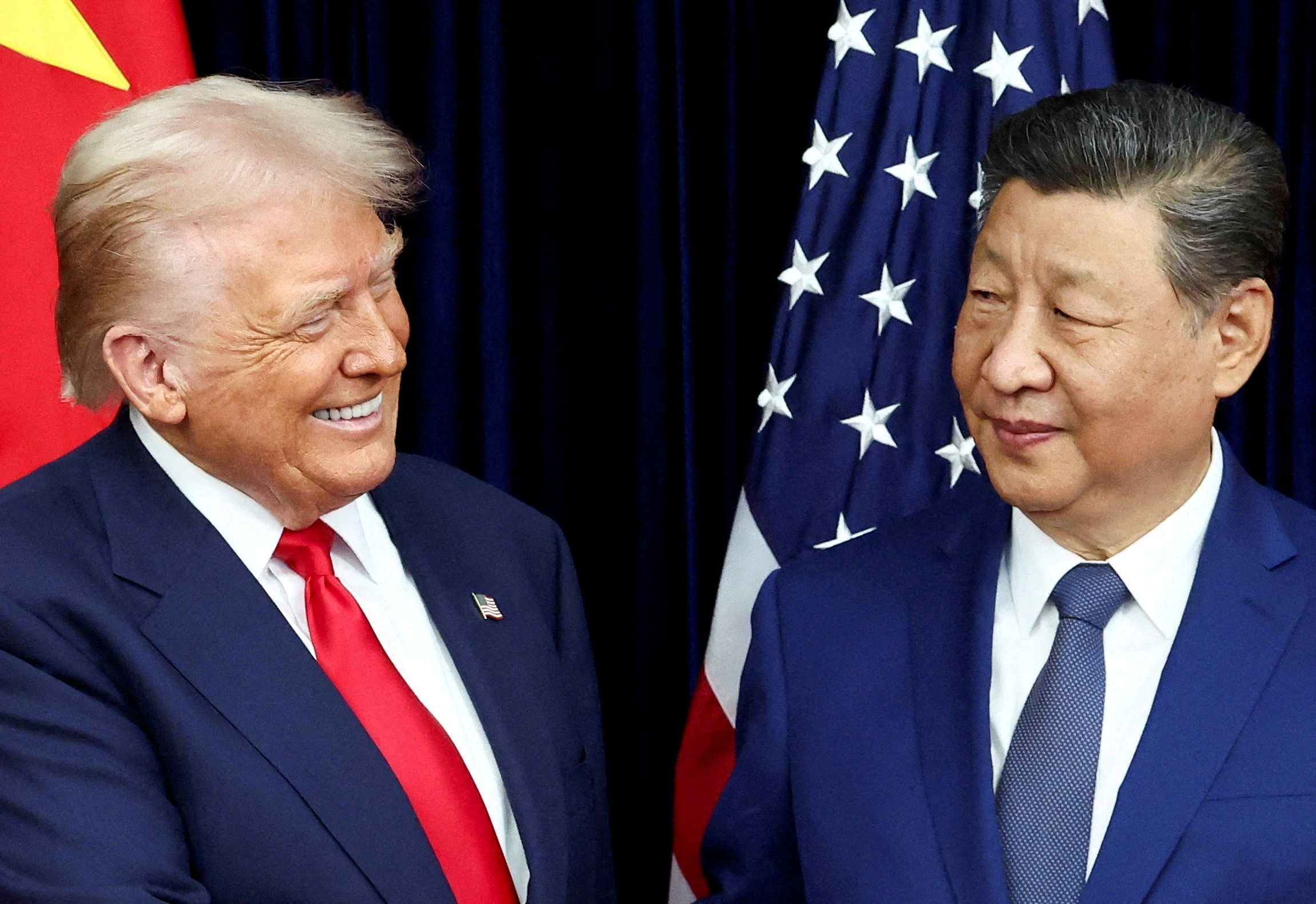 Trump chama Xi de amigo e destaca relação EUA-China positiva