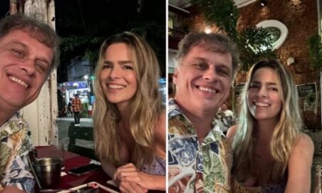 Guilherme Fontes, de “A Viagem”, compartilha momentos especiais com a namorada