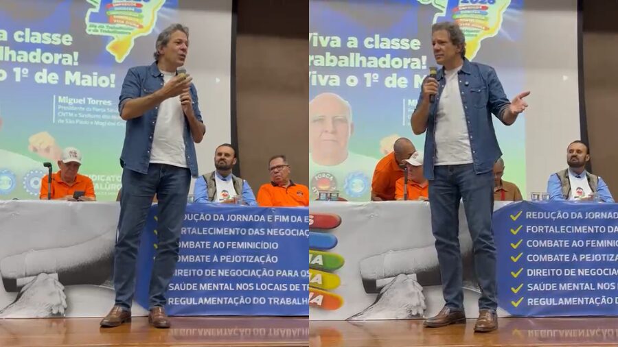 “Haddad diz que ‘lavagem cerebral’ explica empates nas eleições”