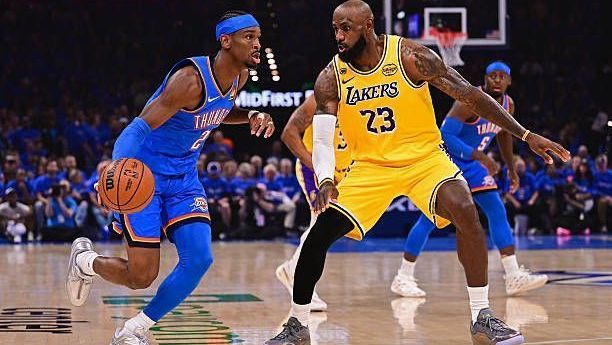 Lebron brilha, mas Thunder vence Lakers e segue invicto