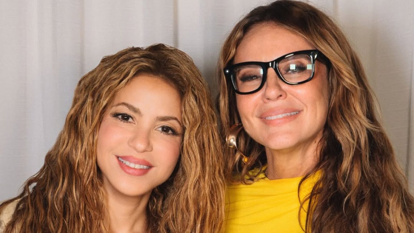 Paolla Oliveira mostra encontro com Shakira no Rio de Janeiro felizmente