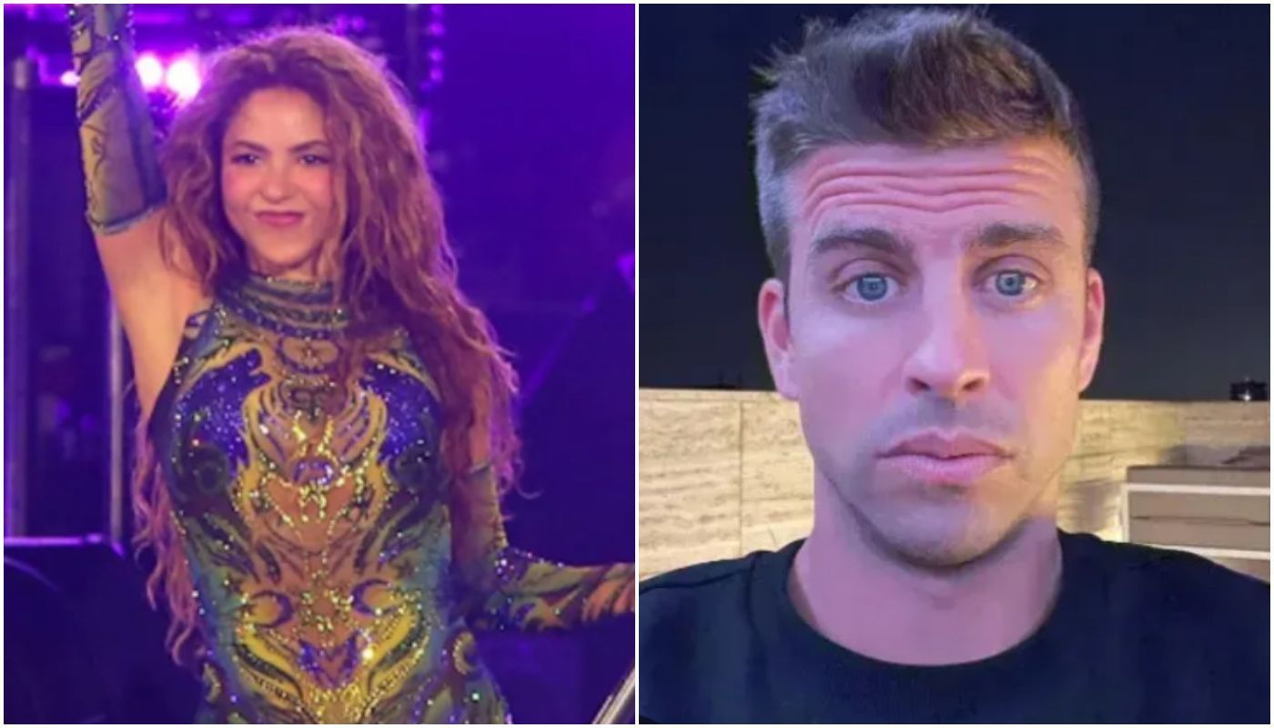 Shakira no Rio: Piqué é xingado em show emocionante da artista