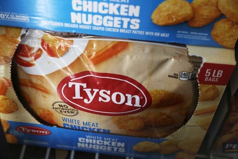 Tyson Foods tem lucro líquido de US$ 264 milhões no trimestre