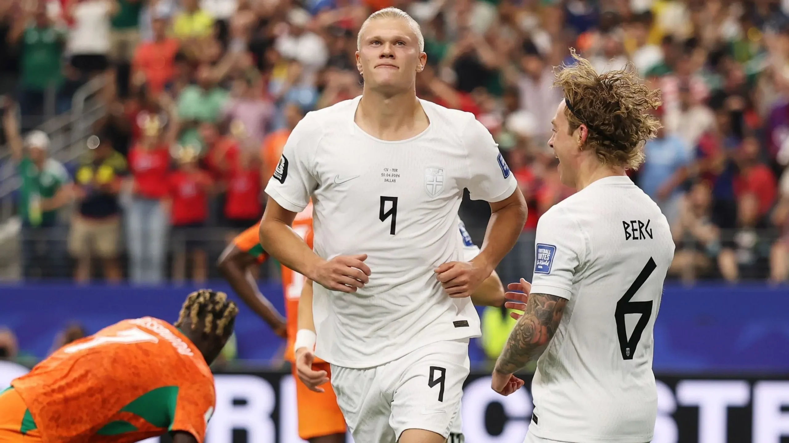 Haaland sobre chances da Noruega contra o Brasil na Copa: análise realista