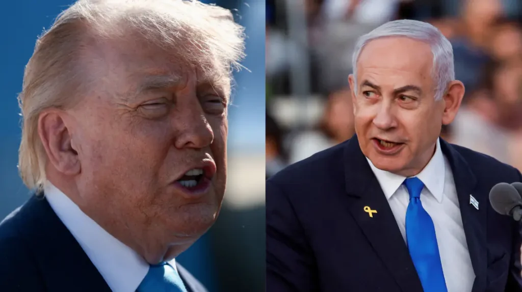 Netanyahu preparava grande ataque ao Irã, mas retrocedeu com Trump