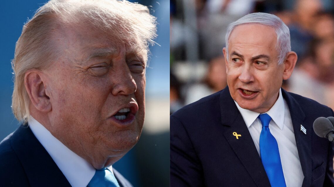 Netanyahu preparava grande ataque ao Irã, mas retrocedeu com Trump