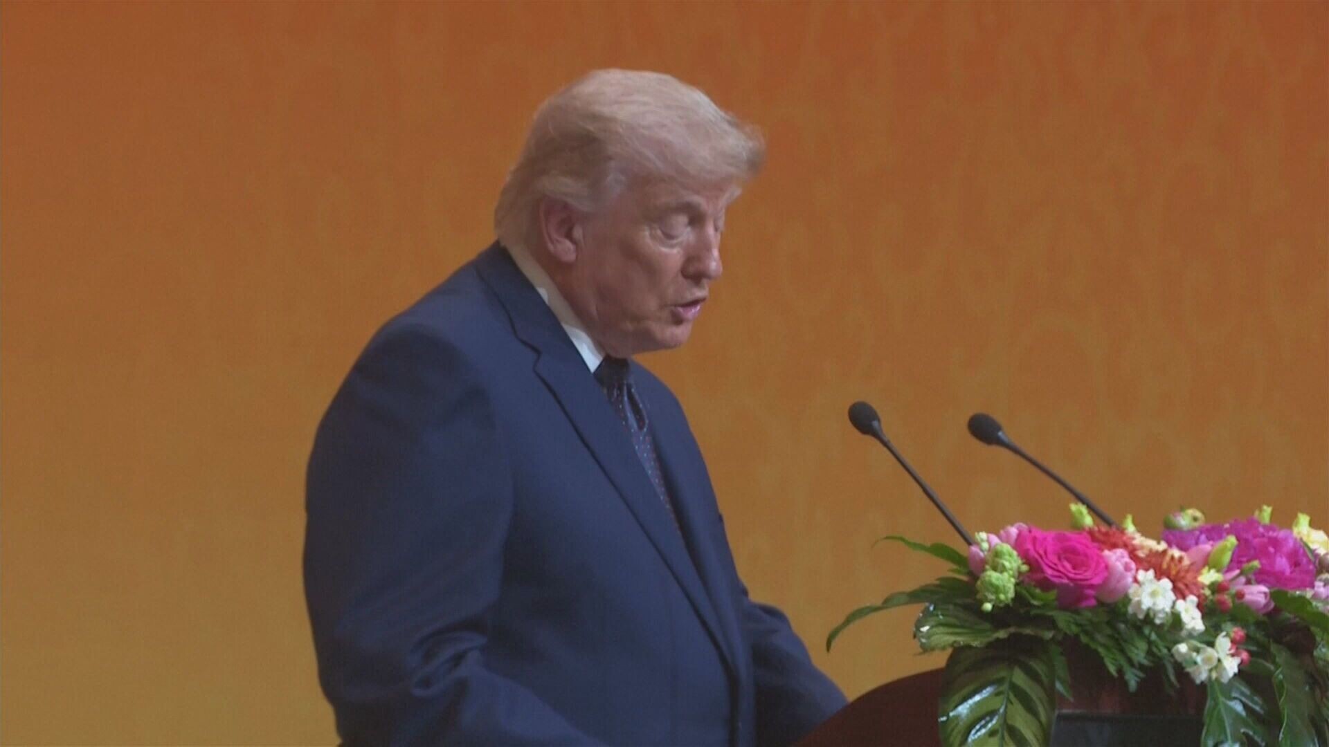 Trump diz que assinatura do acordo com Irã é um avanço crucial