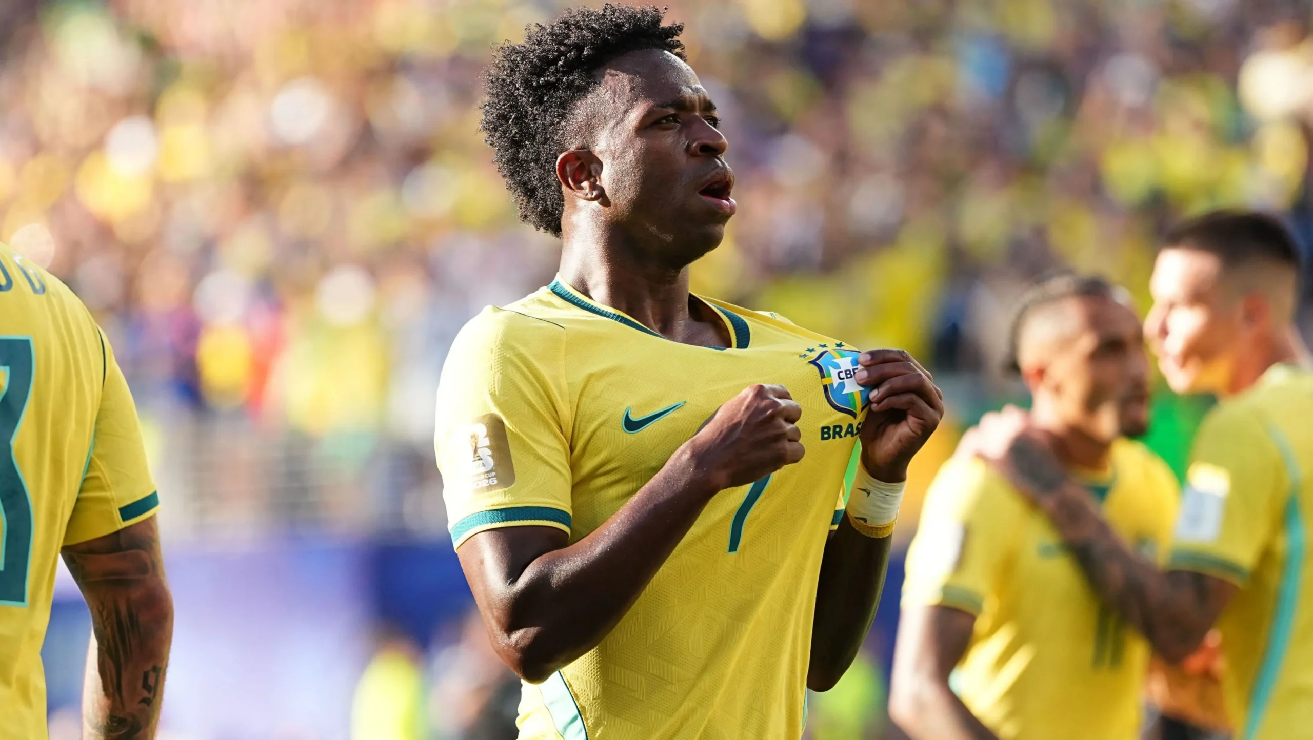 Vini Jr. se recusa a responder pergunta em espanhol: saiba mais!