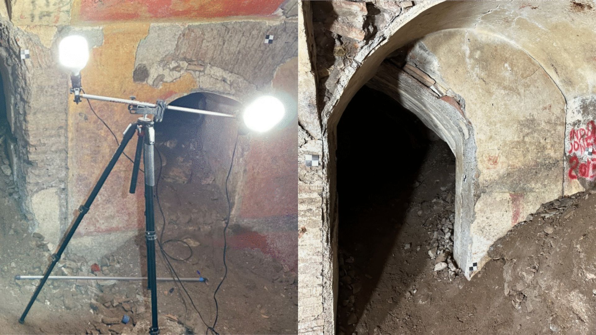 Ruínas da Roma Antiga descobertas em ocupação escolar inovadora