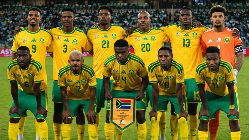 Seleção que abre a Copa: África do Sul quase ficou de fora