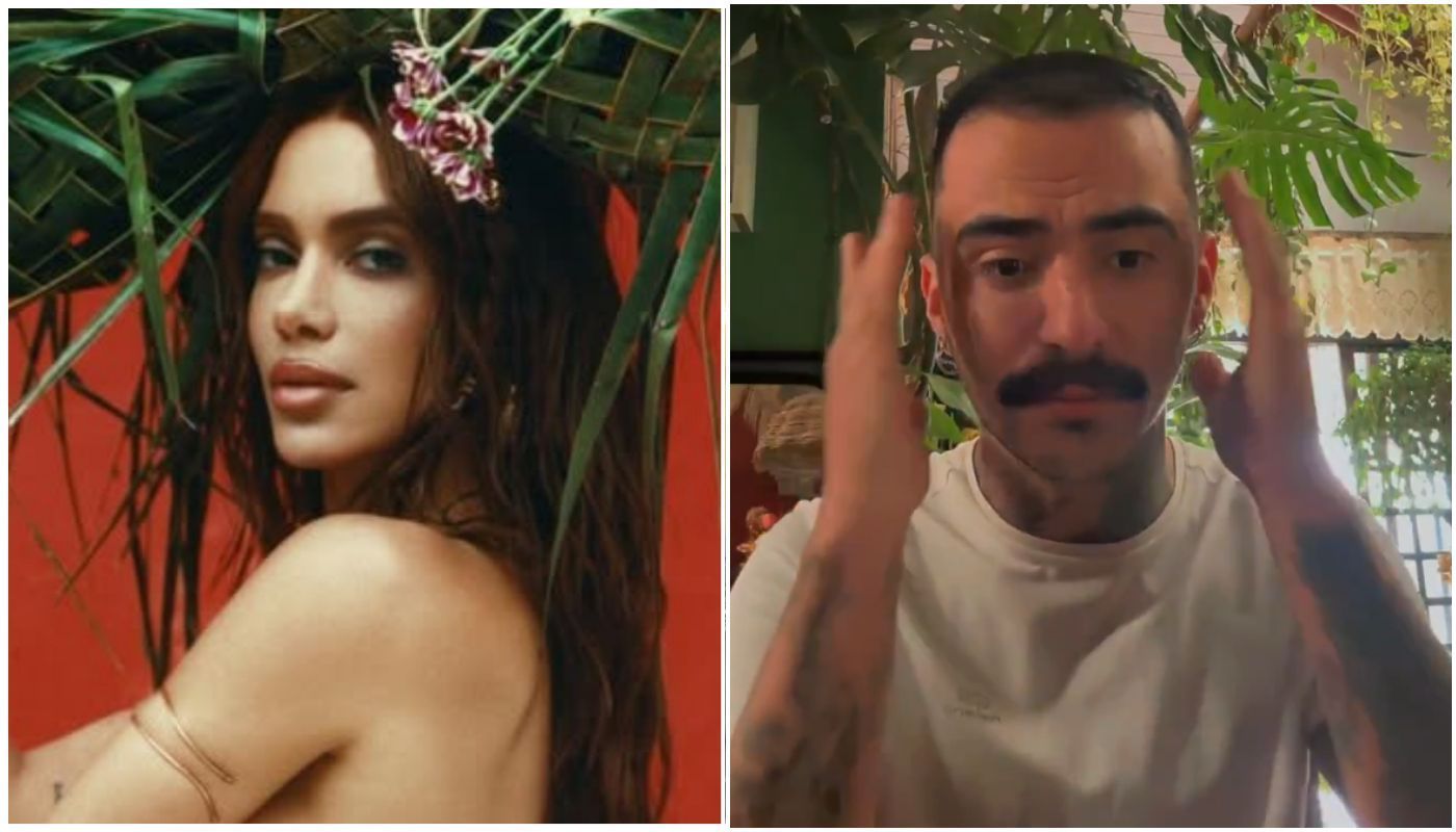 Anitta oferece ajuda a influenciador que filmou OVNI com apoio