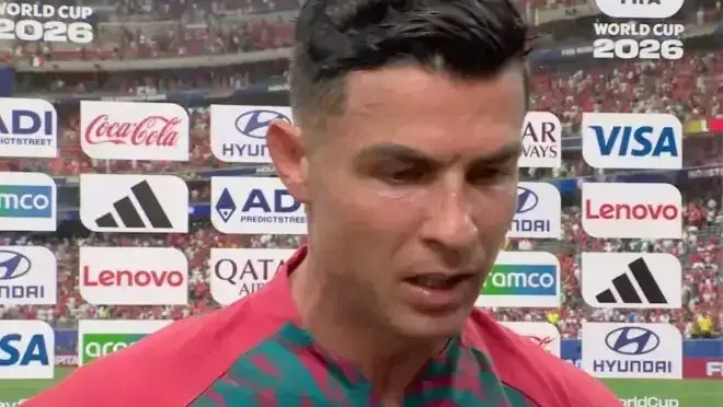 CR7 desencanta na Copa e revela sentimentos de aposentadoria