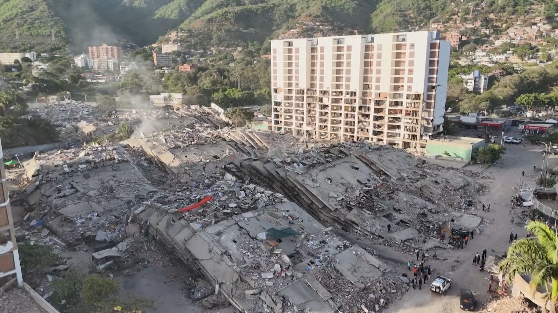 Terremotos na Venezuela: Aumento das fatalidades para 1.943