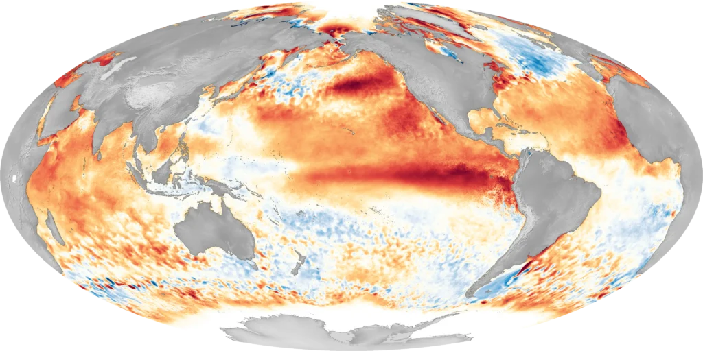 El Niño impacta culturas em regiões tropicais e agricultura