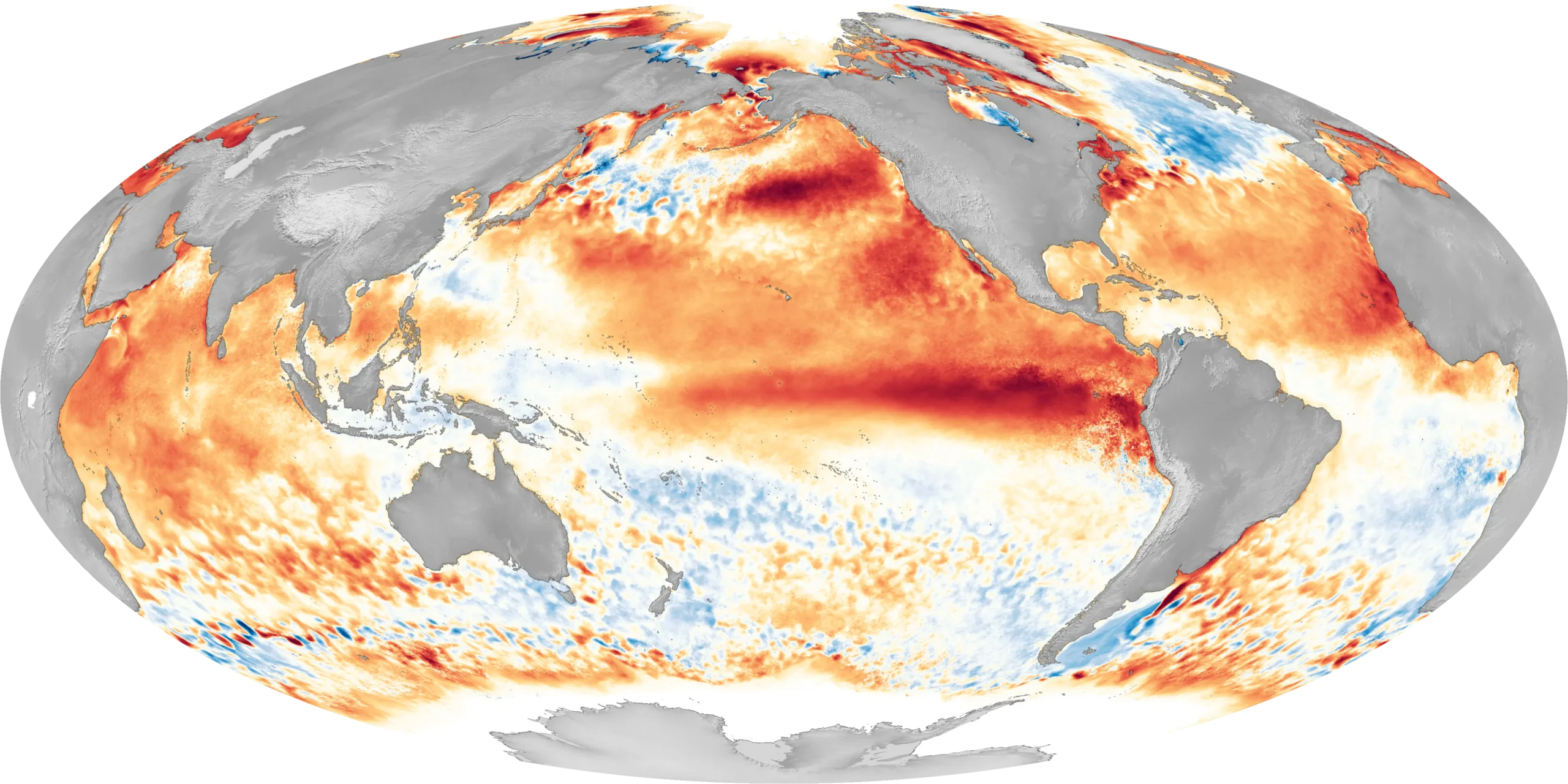 El Niño impacta culturas em regiões tropicais e agricultura