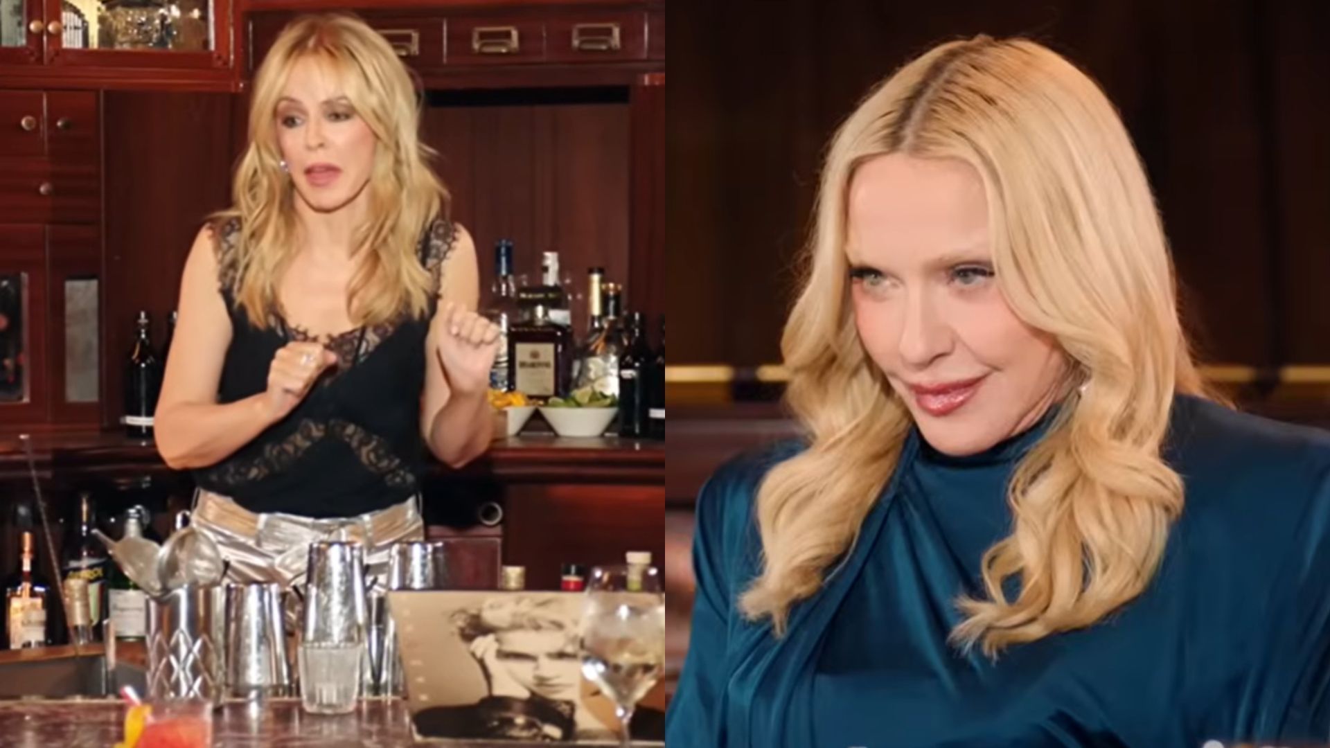 Madonna revela que ex tinha queda por Kylie Minogue: ciúmes reais