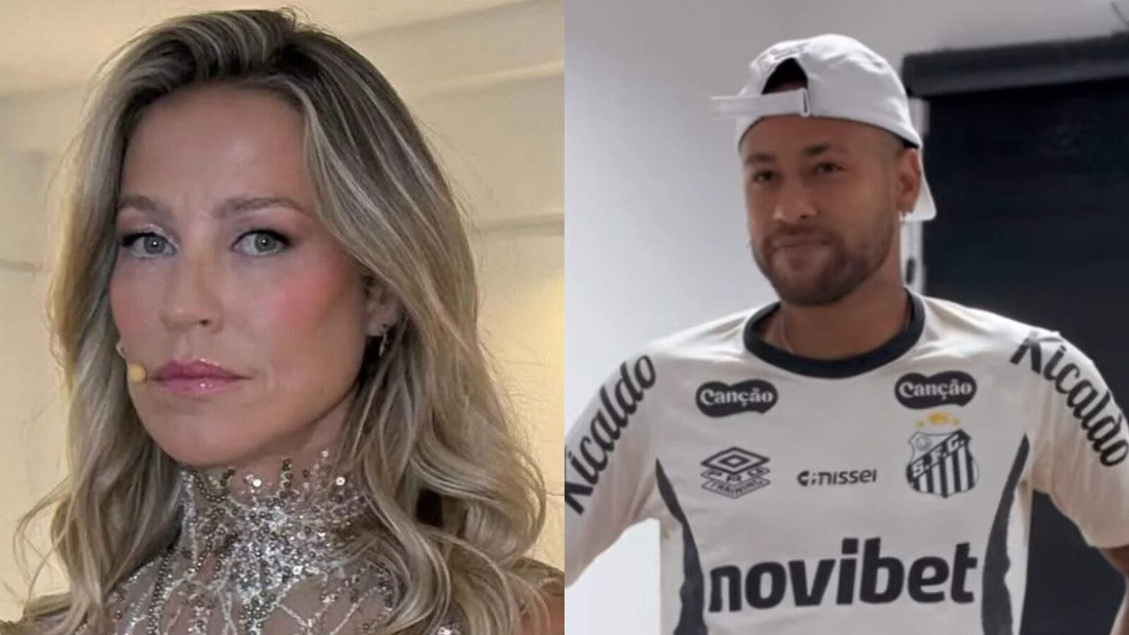 Luana Piovani faz piada com a fama de "cai-cai" de Neymar