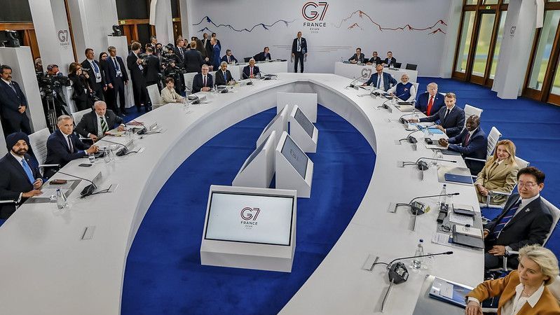Lula faz críticas indiretas às políticas de Trump no G7 e provoca debate