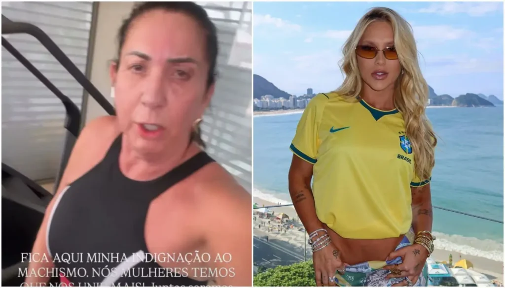 Mãe defende Virginia após xingamentos em jogo do Brasil: indignação e apoio