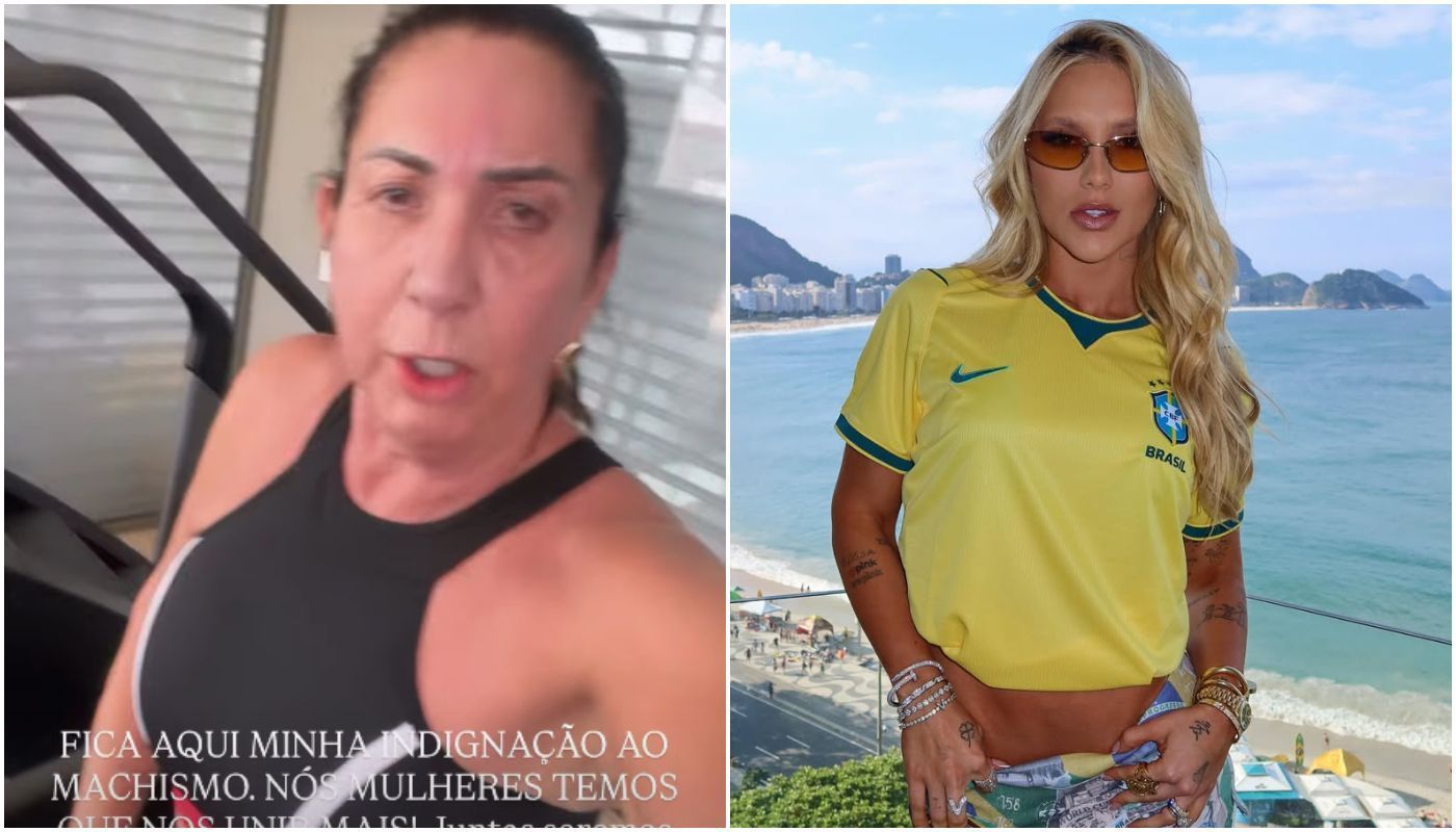 Mãe defende Virginia após xingamentos em jogo do Brasil: indignação e apoio