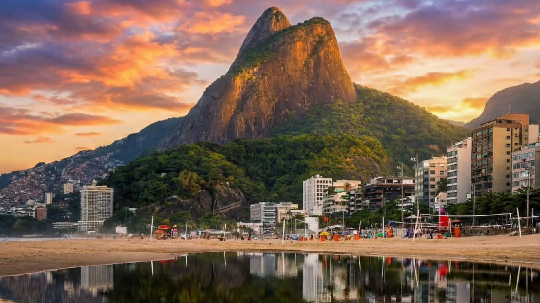 Céu nublado, chuva e sol: clima variado no Rio de Janeiro