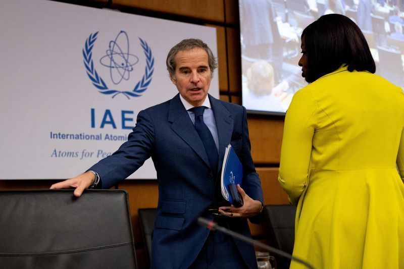 Chefe da agência nuclear da ONU se reúne com chanceler suíço para diálogo estratégico