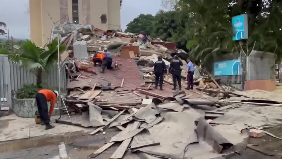Terremotos na Venezuela: Esperança e resiliência nas buscas