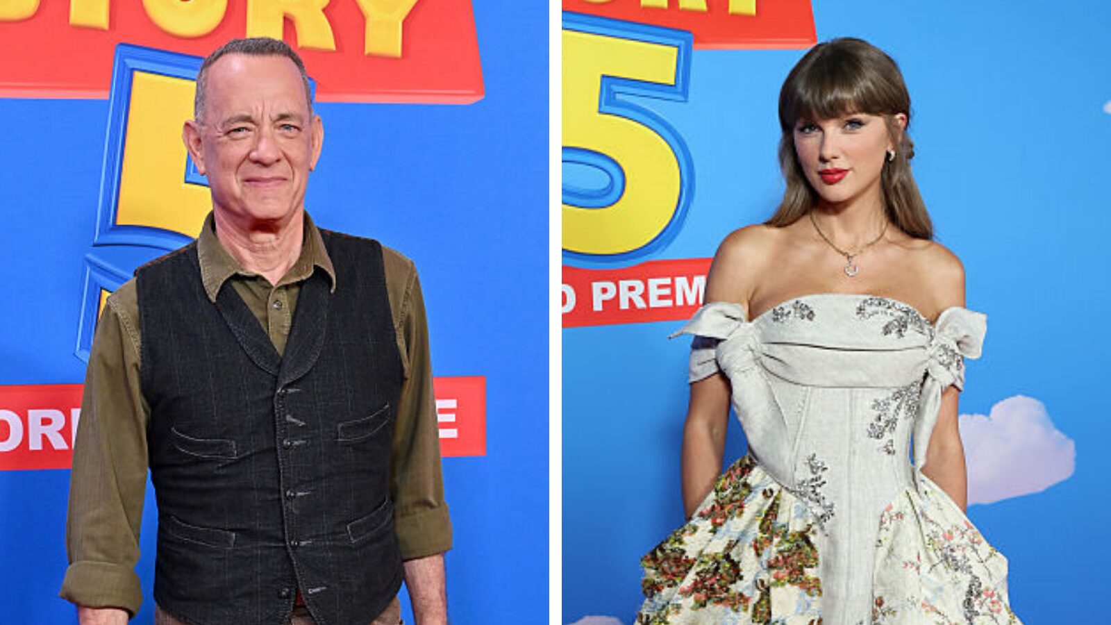 “Toy Story 5”: Tom Hanks revela segredo sobre música de Taylor Swift