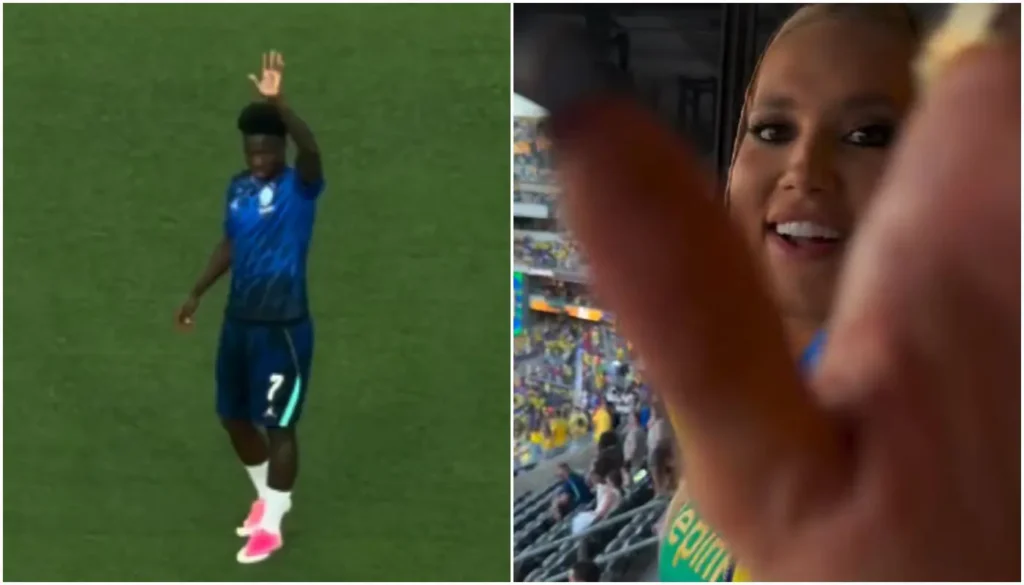 Virginia reage à acenada e gol de Vini Jr na Copa do Mundo