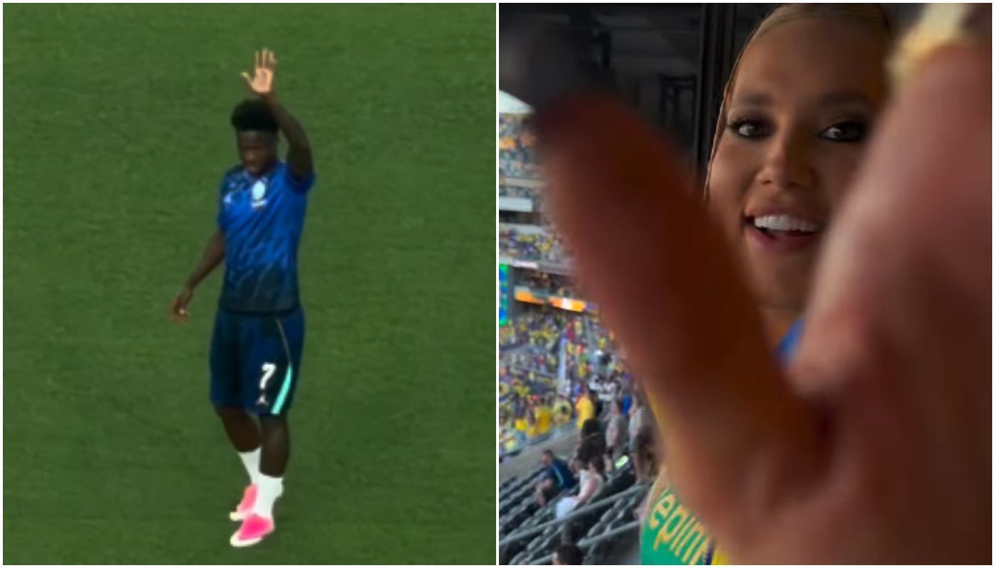 Virginia reage à acenada e gol de Vini Jr na Copa do Mundo