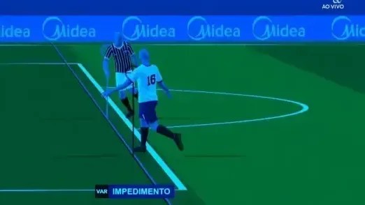 Bahia x Corinthians: Anulação do 1º Gol pelo VAR no Brasileirão