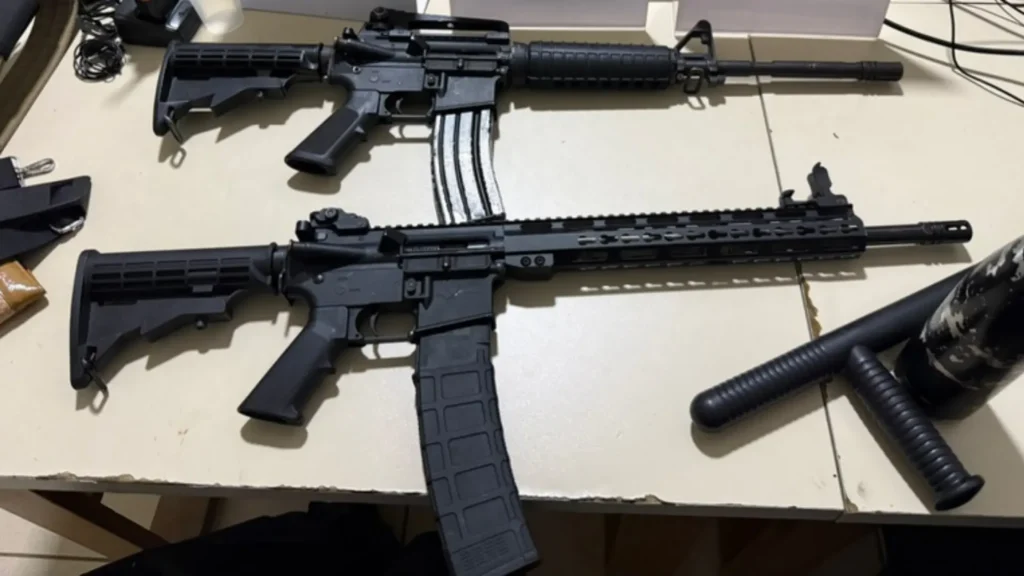 Armazém de armas é encontrado e três são presos em operação no Acre