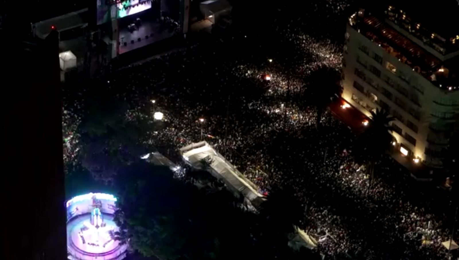 Duas pessoas morrem de asfixia no México durante festa da Copa