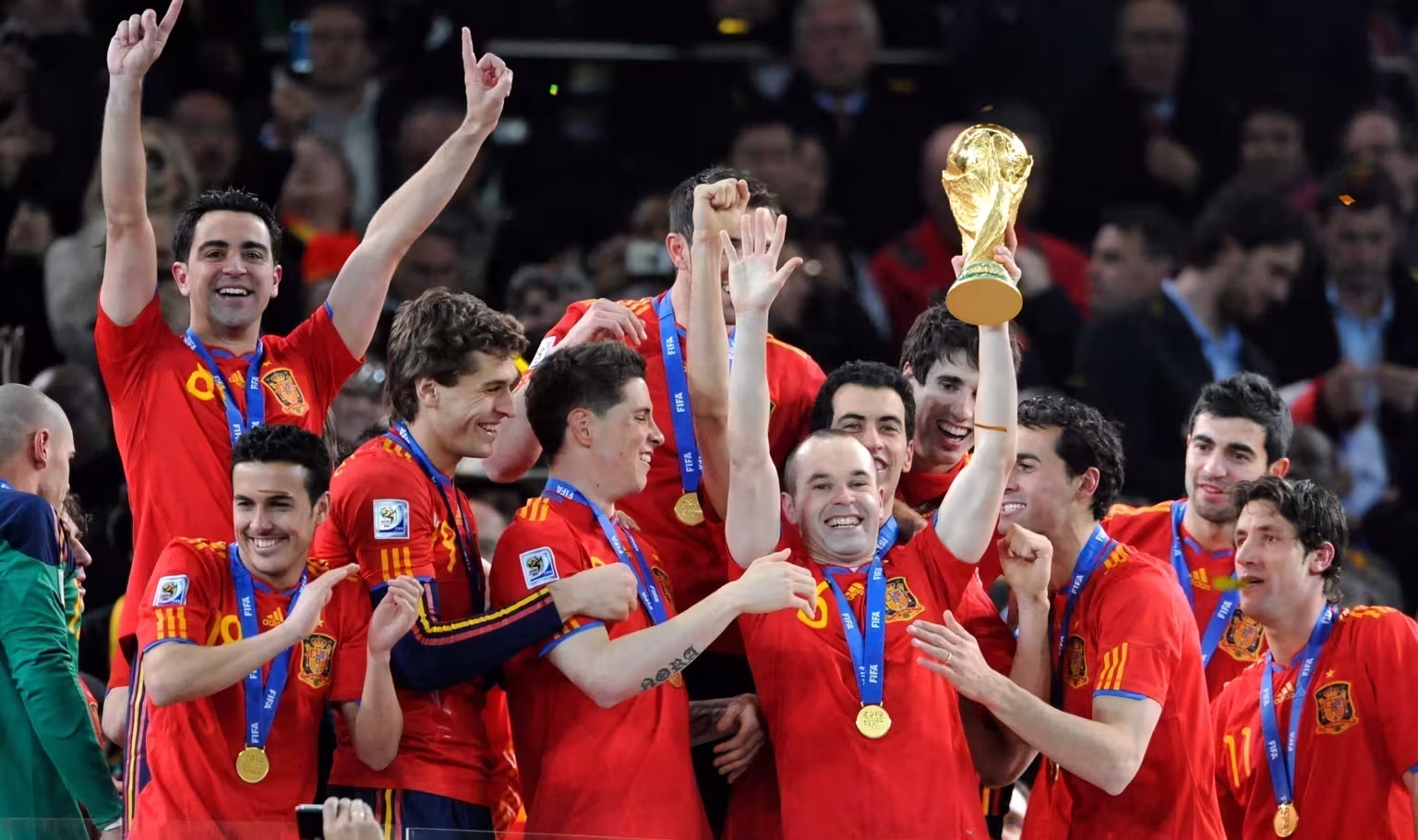 Quantas Copas do Mundo tem a Espanha? Descubra aqui!