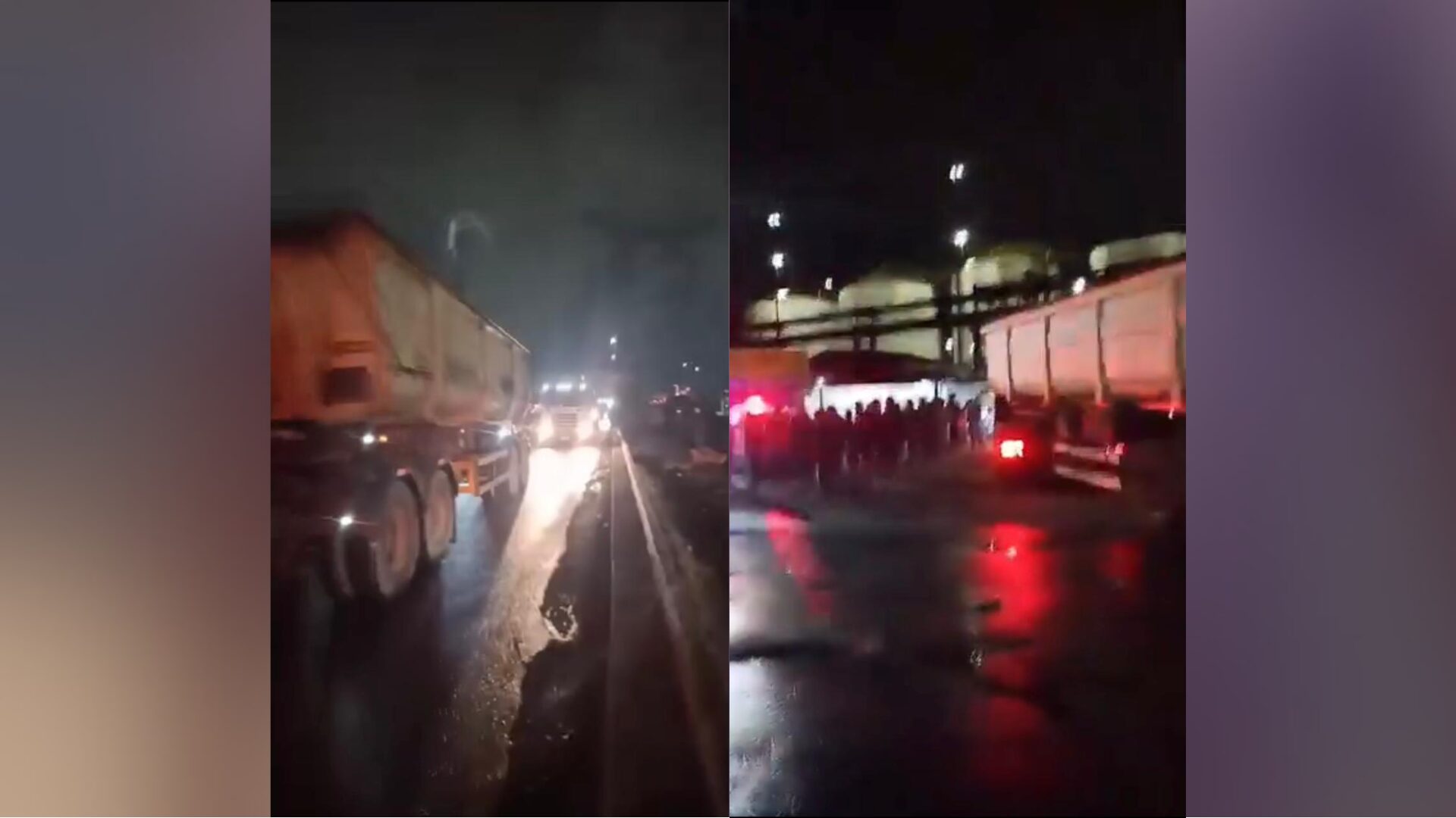 Greve dos caminhoneiros em SP afeta tráfego e abastecimento