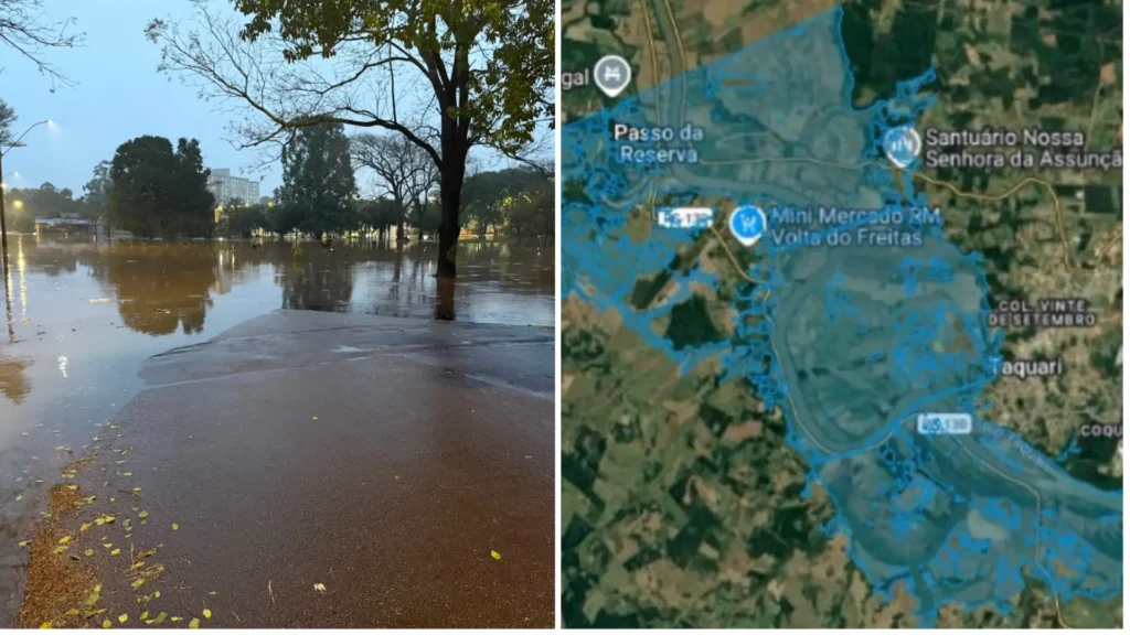 Rio Taquari atinge cota de inundação no RS; como se preparar?