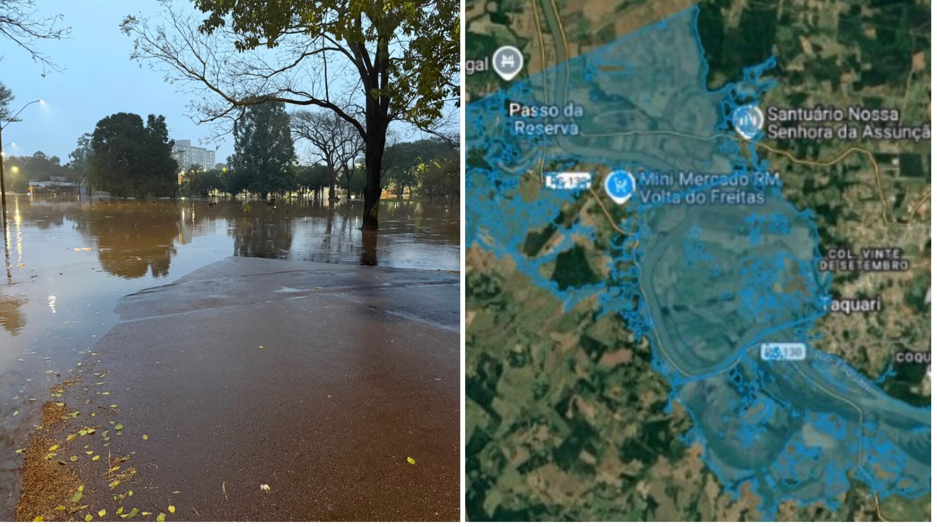 Rio Taquari atinge cota de inundação no RS; como se preparar?